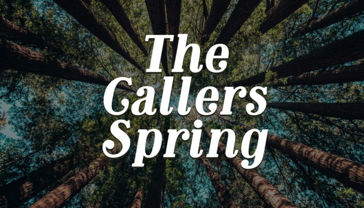 The Callers Spring Banner