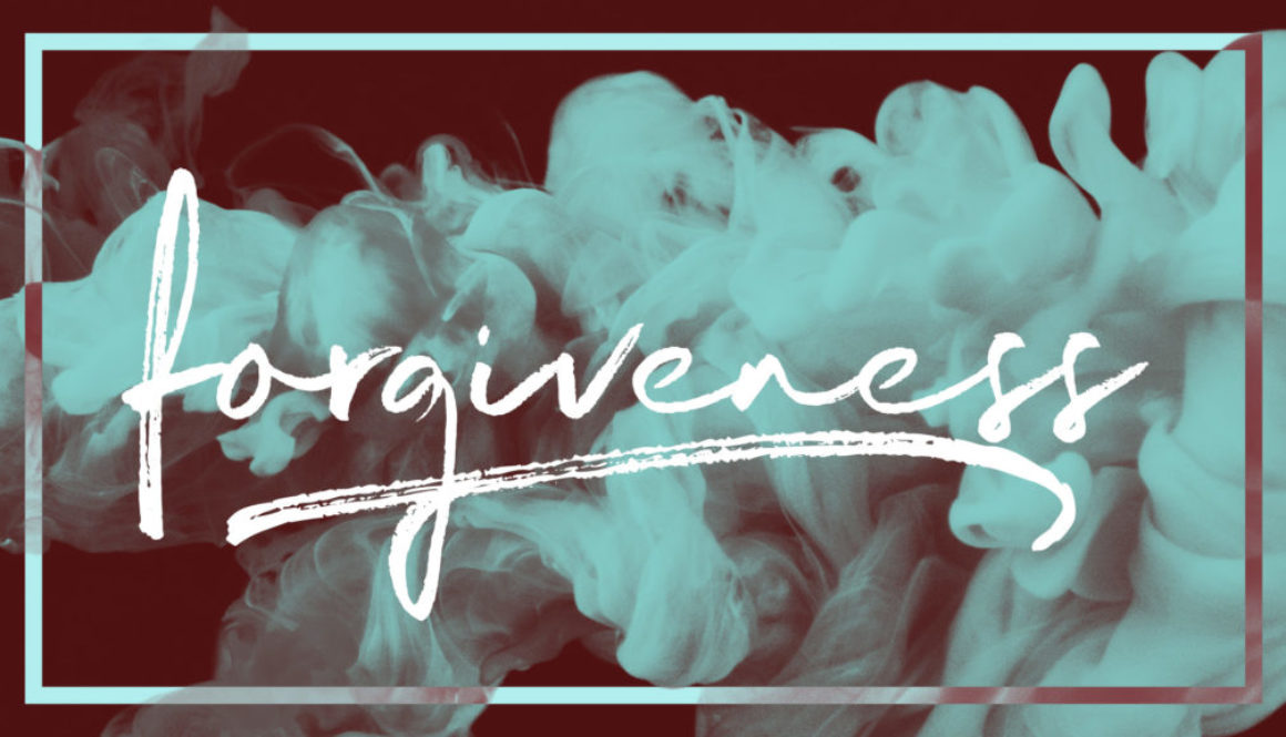 Forgiveness Banner - Picture of Smoke