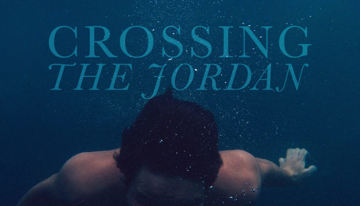 Crossing the Jordan Series Banner - Picture of Boy in the Ocean