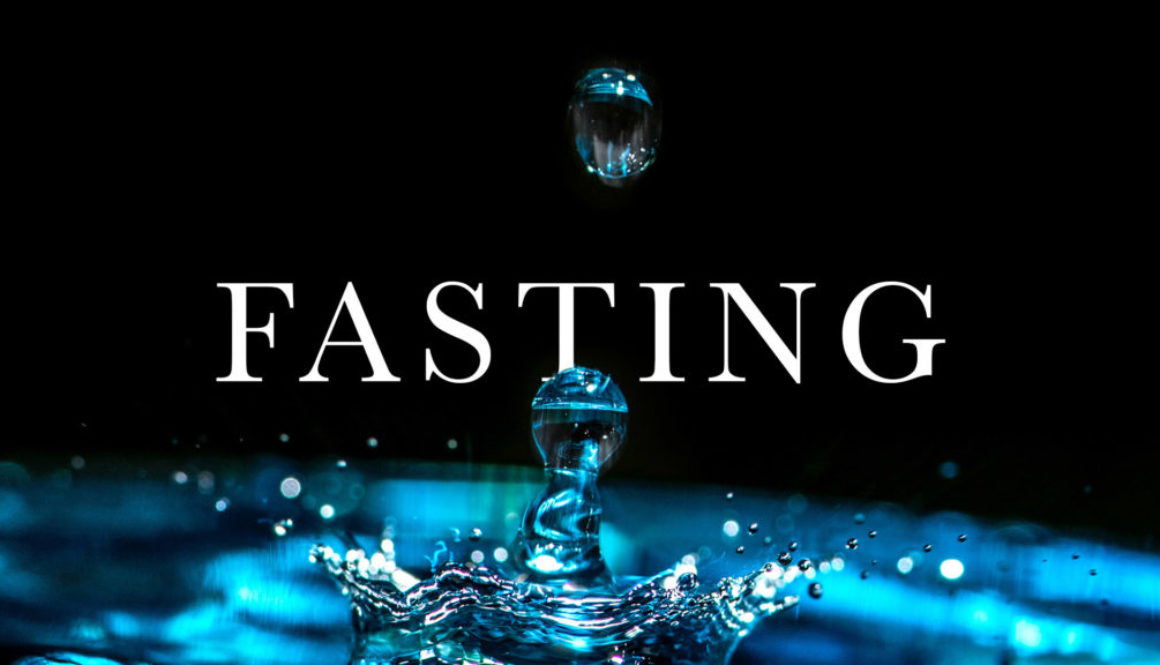 Fasting Banner - Picture of Water Splash