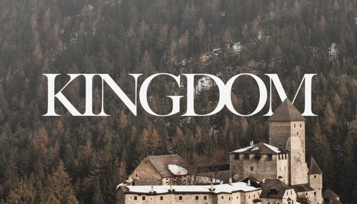 Kingdom Series Banner - Picture of Castle and Forest