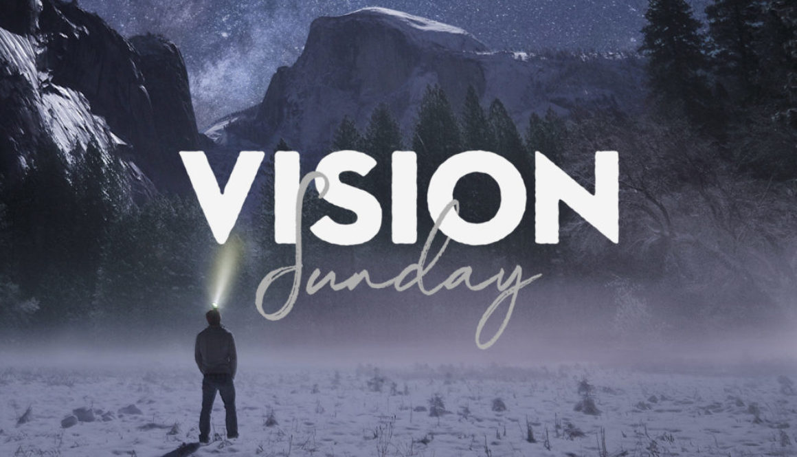 Vision Sunday - Picture of Man In A Snowy Landscape