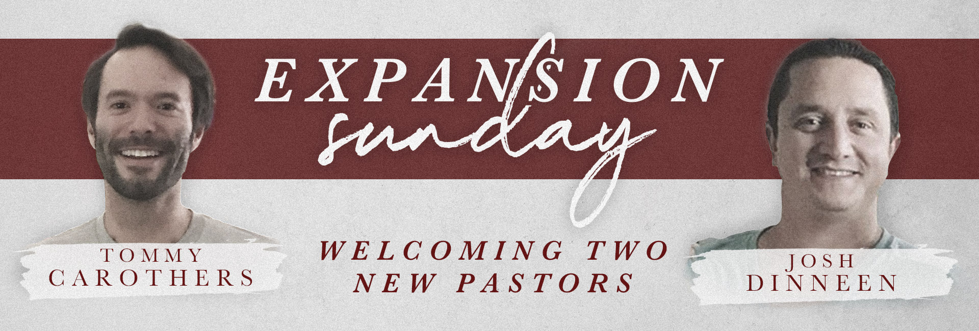 Expansion Sunday