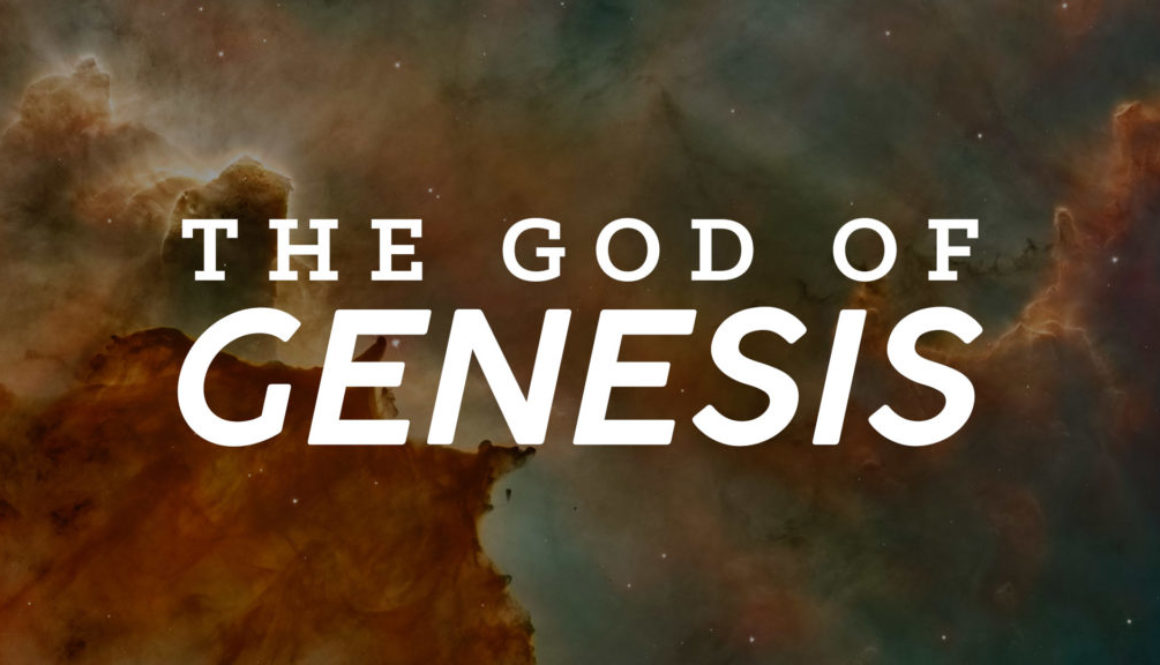 God of Genesis Banner