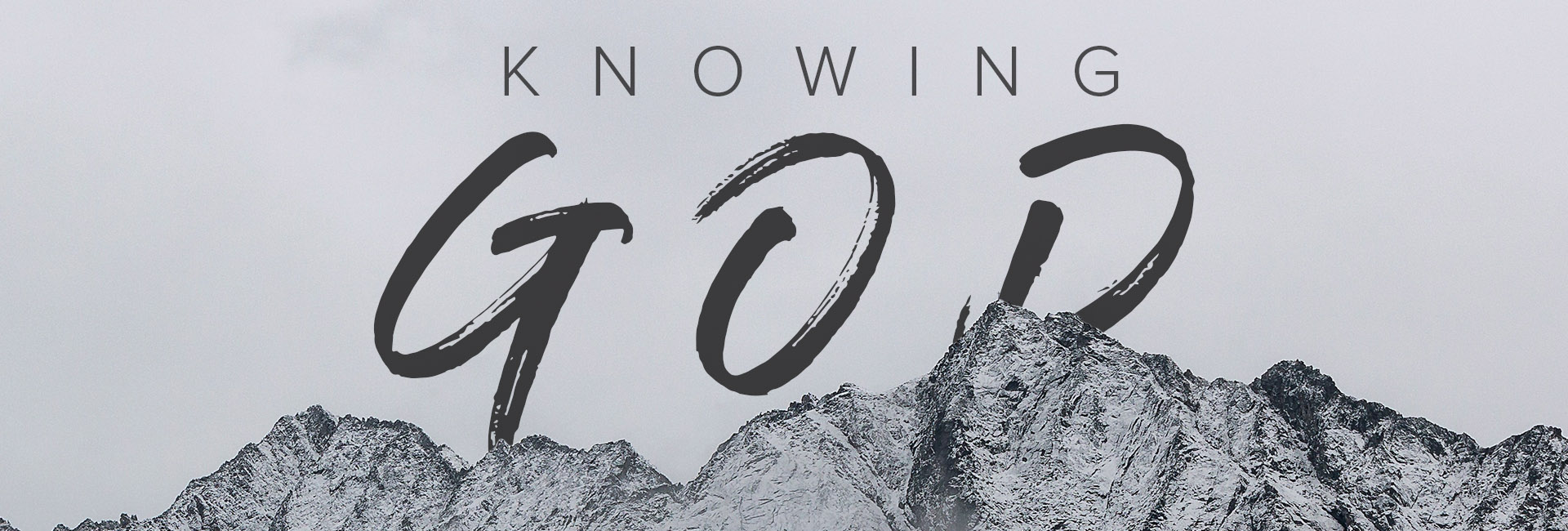 Knowing God