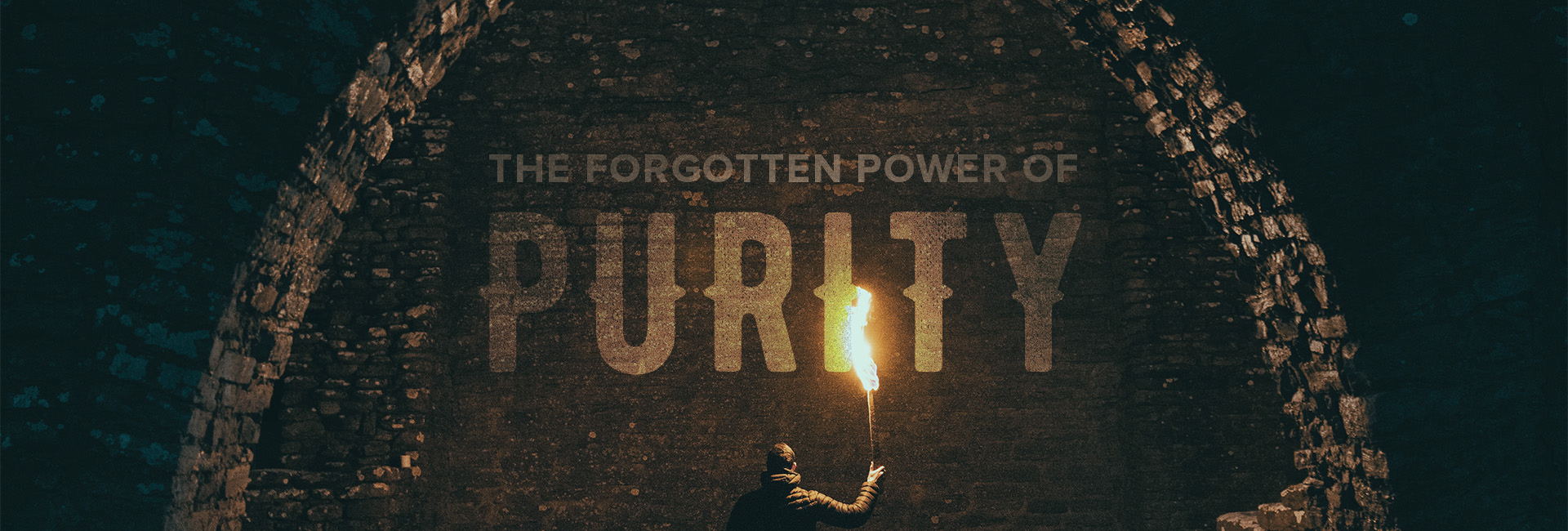 The Forgotten Power of Purity